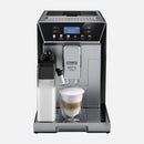 DELONGHI ELETTA EVO FULLY AUTOMATIC ESPRESSO CAPPUCCINO COFFEE MAKER - SILVER - Like New