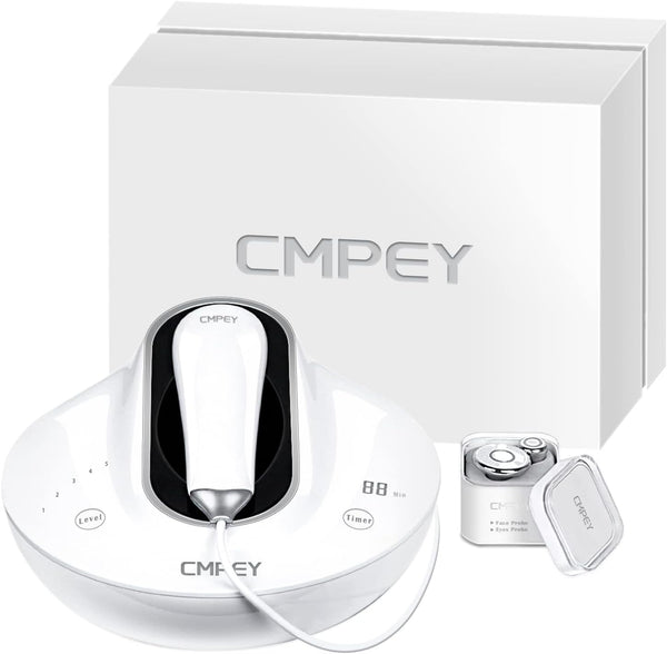 CMPEY Radio Frequency Skin Tightening Machine, Multifunction Home - White Like New