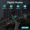 Gotrax Fusion Seat Electric Scooter for Adults, 8.5" Solid Tire Max - Like New
