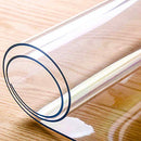 VALLEY TREE 34 x 34 Inch Clear Table Cover Protector 1.5mm Thick PVC B08BFTSN24 - Brand New
