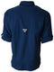 128606 Columbia Men's Tamiami II Long Sleeve Fishing Shirt Carbon L - Brand New