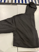 PACIFIC POLO CLUB FLEECE FULL-ZIP HOODIES - SIZE XL-BLACK - BLK - Brand New