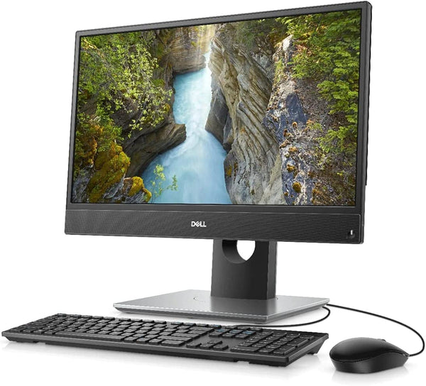 DELL OPTIPLEX 3280 AIO 21.5 FHD NON-TOUCH I3-10105T 8GB 256GB SSD - BLACK New