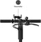 JETSON Eris folding electric scooter Phone Holder and LCD Display JERIS - Black - Like New