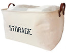 OrganizerLogic Storage Baskets 22"x15"x13" Extra Large Woven Basket Storage - Brand New