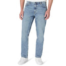AMAZON ESSENTIALS MEN'S LOW STRETCH ATHLETIC FIT JEANS TINTED LIGHT WASH 31X32 - Like New