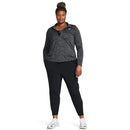 Under Armour Women's Tech Twist Quarter Zip Black/White M - Brand New