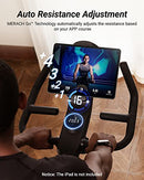MERACH INDOOR CYCLING BIKE EXERCISE BIKE HOME WITH MAGNETIC/AUTO RESISTANCE - Like New