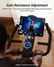 MERACH INDOOR CYCLING BIKE EXERCISE BIKE HOME WITH MAGNETIC/AUTO RESISTANCE - Like New