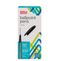 OFFICE DEPOT BRAND TINTED BALLPOINT STICK PENS POINT 1.0 MM PACK OF 12 - BLACK - Brand New