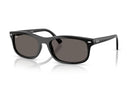 RAY-BAN RECTANGLE SUNGLASSES FOR MEN FOR WOMEN - BLACK/DARKGRAY- 57 MM - Like New