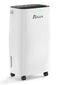 AIRGJOB 32-PINT DEHUMIDIFIER FOR BASEMENT AND LARGE ROOM - 2000 SQ. FT - WHITE - Like New