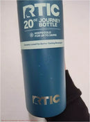 RTIC OUTDOORS 20OZ STAINLESS STEEL JOURNEY WATER BOTTLE - MARINE - Like New