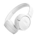 JBL TUNE 670NC ADAPTIVE NOISE CANCELLING SMART AMBIENT WIRELESS ON-EAR - WHITE - Like New