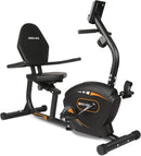 JEEKEE Recumbent Exercise Bike Magnetic Cycling Home Workout JKRB-US01 - BLACK - Like New