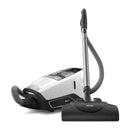 MIELE BLIZZARD CX1 CAT & DOG BAGLESS CANISTER VACUUM, LOTUS WHITE - PET HAIR - Like New