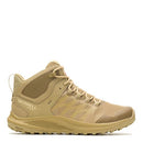 J005051 Merrell Men's Nova 3 Tactical Mid Waterproof Boot Dark Coyote Size 13 - Like New
