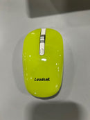 LEADSAIL WIRELESS KEYBOARD AND MOUSE COMBO - WHITE GREEN - Like New