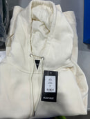 BLAZE BEAT SWEATER WITH FRONT POUCH - SIZE: MEN XL - NATURAL - Brand New