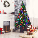 AINUOO 6ft Christmas Tree with 300 Lights and 918 Branch Tips - New - Brand New