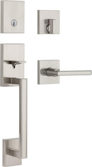 Kwikset San Clemente Front Door Lock Handle Deadbolt 98180-002 - Scratch & Dent