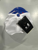 UNDER ARMOUR MENS/HOMMES/HOMBERS - WHITE/BLUE - ONE SIZE - Brand New