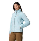 208520 Columbia Women's Fire Side II Sherpa Full Zip Fleece Jacket M - Brand New
