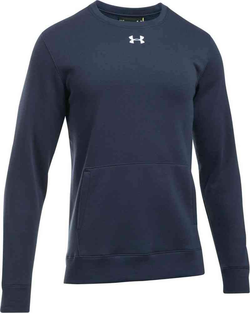UNDER ARMOUR MEN'S RIVAL FLEECE 2.0 CREW PULLOVER - SIZE: MEN 2XL - NAVY - Brand New