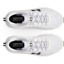 3026175 Under Armour Men Charged Assert 10 White/Black Size 10.5 - Like New