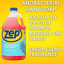 Zep Industrial Antibacterial 1 Gallon Hand Soap R46124 Mild - 4 Pack - Like New