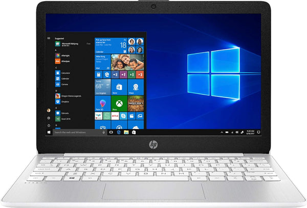 HP Stream 11.6" HD Celeron N4000 1.1 GHz 4GB 64GB eMMC 11-ak0012dx - Silver - Like New