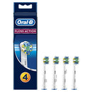 ORAL-B ORAL B FLOSS ACTION REPLACEMENT HEADS, 4 CT - WHITE - Brand New