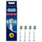 ORAL-B FLOSS ACTION REPLACEMENT HEADS 4 CT ORAL B - WHITE - Like New