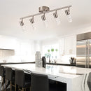 VOTAG 5-LIGHT VANITY LIGHTING FIXTURE - BRUSHED NICKEL - Like New