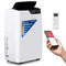SereneLife 14000 BTU Portable Air Conditioner 4-in-1 with Heating - SLACHT14W - Like New