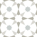 FloorPops Stellar Peel and Stick Floor Tiles 12" x 12" Pack of 10 FP2952 - White - Like New