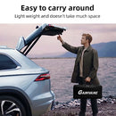 GAINVANE PROJECTION SCREEN WITH STAND 100" PORTABLE MOVIE SCREEN 16:9 - WHITE - Brand New