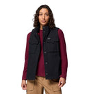 213584 Columbia womens Brea Falls Vest Black L - Brand New