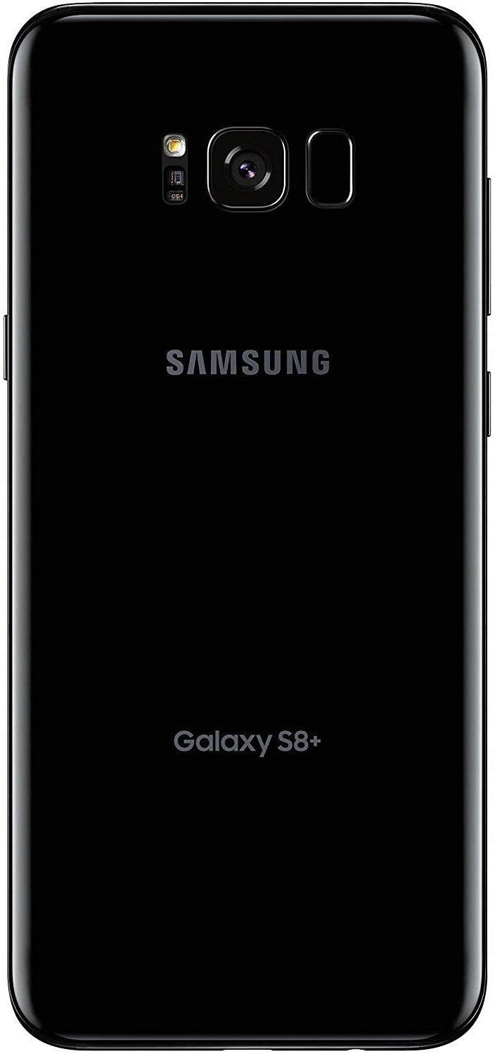 For Parts: SAMSUNG GALAXY S8+ 64GB SPRINT T-MOBILE - BLACK - WEBCAM/CAMERA DEFECTIVE