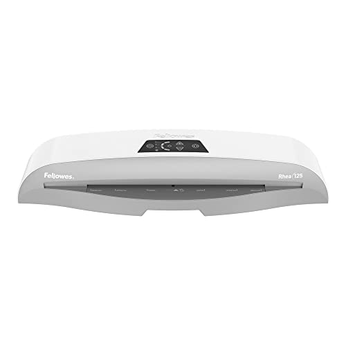 FELLOWES RHEA LAMINATOR POUCH STARTER KIT 12.5" WIDTH 4502701 - - Scratch & Dent