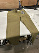 BLU ROCK NEW YORK SIZE 32 OLIVE GREEN PANTS - SIZE: MEN 32 - OLIVE GREEN - Brand New