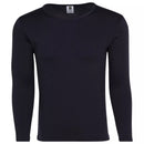 U.S ARMY MENS WINTER THERMAL TOP & BOTTOM LONG JOHN SET - SIZE: MEN L - NAVY - Brand New