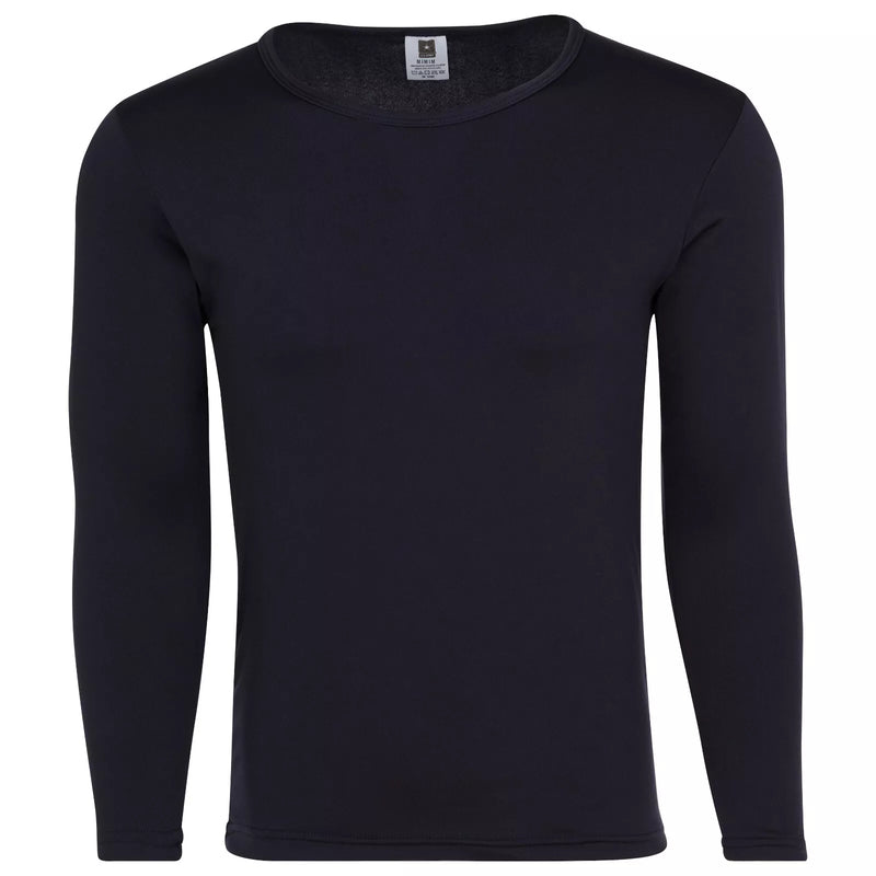 U.S ARMY MENS WINTER THERMAL TOP & BOTTOM LONG JOHN SET - SIZE: MEN L - NAVY - Brand New