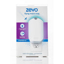 ZEVO FLYING INSECT INDOOR FLY TRAP (1 DEVICE + 1 REFILL) - WHITE - Brand New
