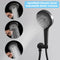 GENERIC SHOWER SYSTEM RAINFALL SLIVER HIGH PRESSURE SHOWER KIT - SILVER/WHITE - Like New