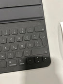 APPLE IPAD PRO 12.9 3 4 5 6 GENERATION SMART KEYBOARD FOLIO A2039 GERMAN - BLACK - Like New