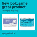 Amazon Basics 2-Ply Soft Toilet Paper, 30 Rolls 350 Sheets per Roll B095CN96JS - Brand New