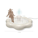 MINNIDIP EXCLUSIVE RESORT FOUNTAIN PLAY SPRINKLER - TRAVERTINE TILES - MULTI - Brand New