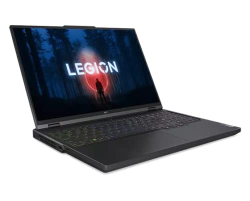 LENOVO LEGION 5 PRO 16" 2560X1600 RYZEN 7 7745HX 32GB 1TB SSD RTX 4070 GRAY - Like New