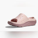 HOKA ORA RECOVERY 3 PALE MAUVE WISTFUL‎ MAUVE SLIDES - MEN 11 WOMEN 13 - PINK - Brand New